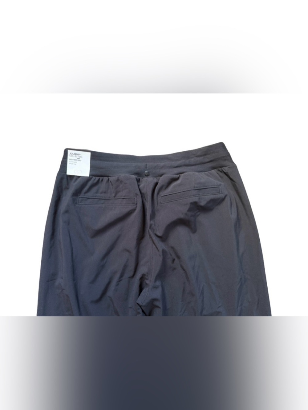 CALIA Journey Collection Black Wide Leg Pants - Picture 4 of 6